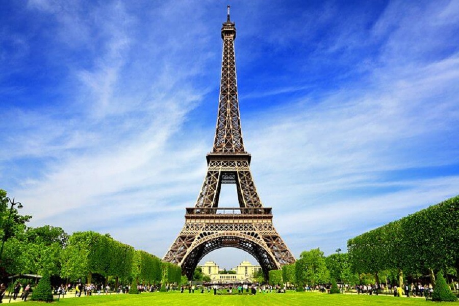 Tour Châu Âu 3 nước: Pháp - Thụy Sĩ - Ý (10N9Đ)