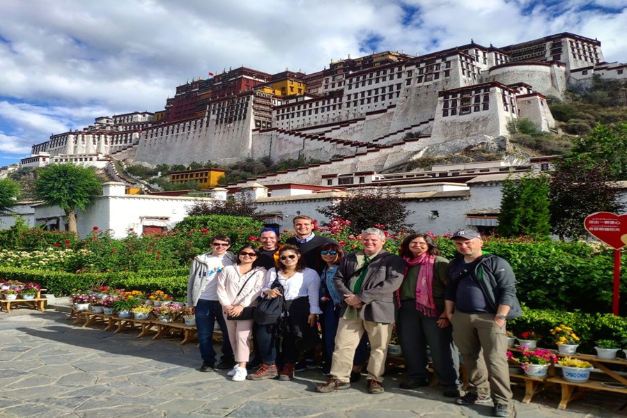 Tour Tây Tạng 8N7Đ - Trải nghiệm tàu Thanh Tạng