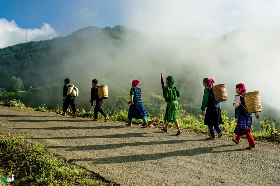 Hà Nội - Hà Giang - Lũng Cú - Đồng Văn - Mã Pí Lèng - Mèo Vạc - Bắc Mê - Đền Hùng