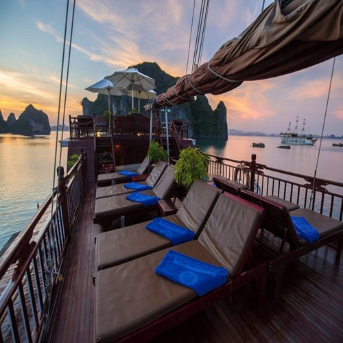 Du thuyền Dragon’s Pearl Junk (2N1Đ)