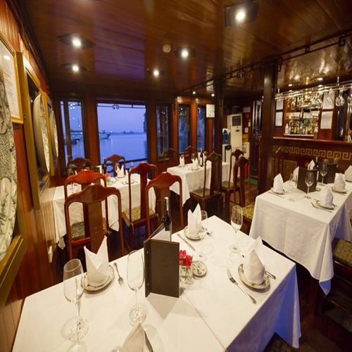 Du thuyền Dragon’s Pearl Junk (2N1Đ)