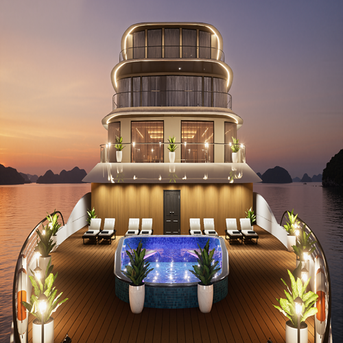 Du thuyền Halora Nova Cruise (2N1Đ)