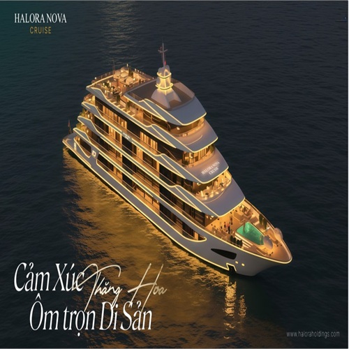 Du thuyền Halora Nova Cruise (2N1Đ)