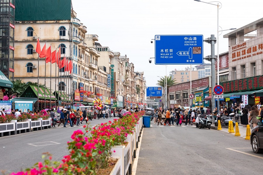 Tour Móng Cái - Trà Cổ - Đông Hưng - Biển Vạn Vĩ - Trúc Sơn Cổ Trấn (3N2Đ)