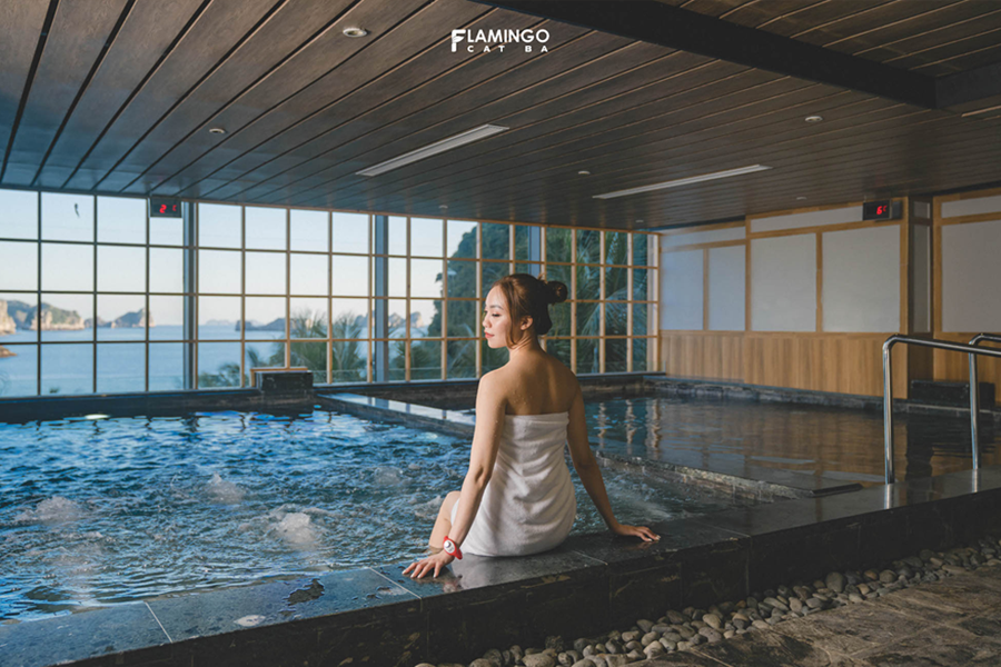 Combo tour Flamingo Cát Bà 2N1Đ + 3N2Đ - Free cáp treo & tắm onsen