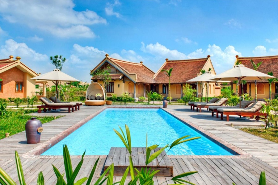 Combo Emeralda Tam Cốc (5*) 2N1Đ + Xe Limousine Hà Nội – Ninh Bình