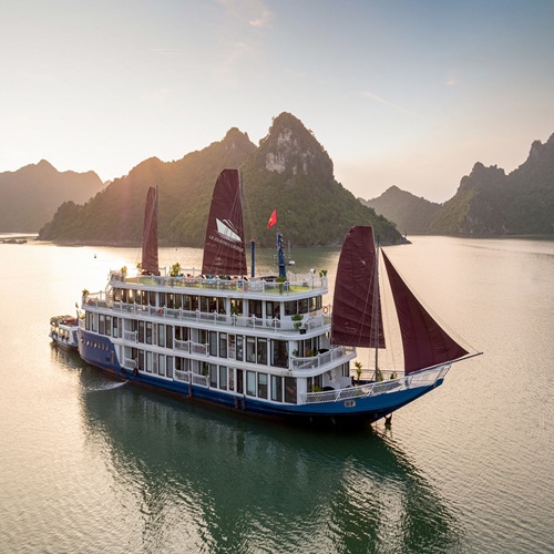 Du thuyền Le Journey Luxury 5 sao (2N1Đ)