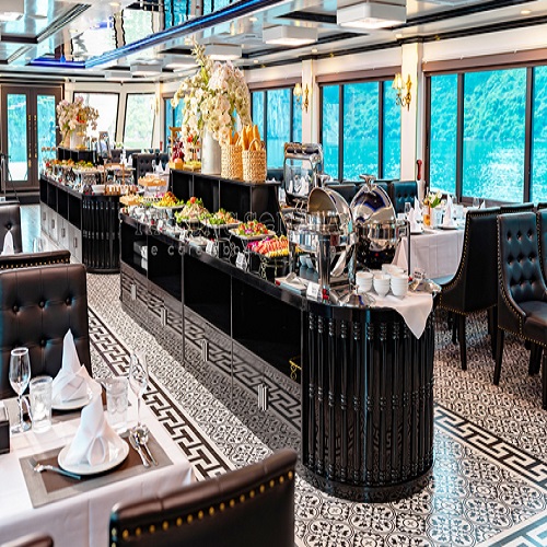 Tàu sắt 3 tầng Sonata cruise (99 khách)