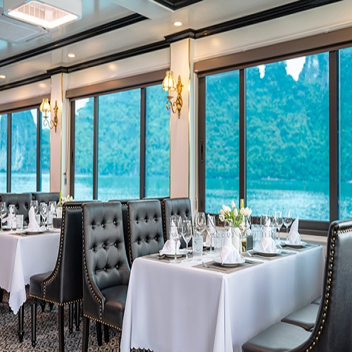 Tàu sắt 3 tầng Sonata cruise (99 khách)