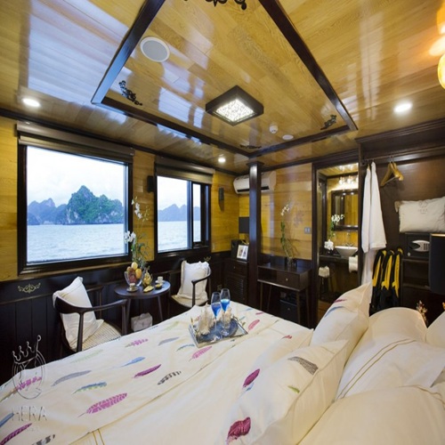 Du thuyền Hera Grand Luxury Cruise