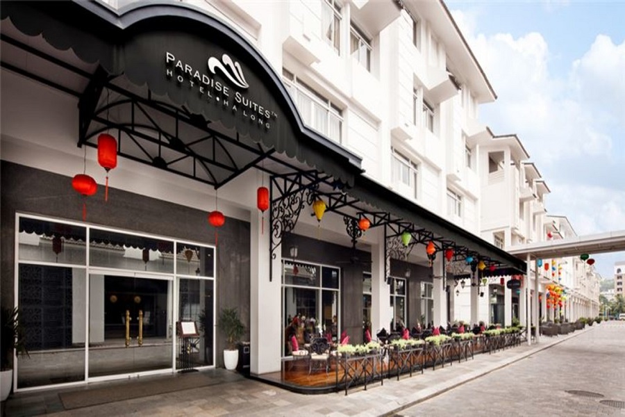 Combo Du thuyền Paradise Elegance 5* + Khách sạn Paradise Suites 4* (3N2Đ)