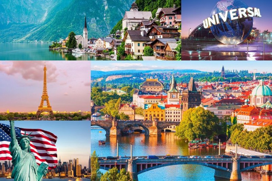 Hồ sơ xin visa Châu Âu