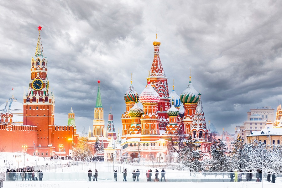 Tour Nga: Hà Nội – Matxcova – Sergiev Posad – St. Petersburg – Dubai (10N9Đ)