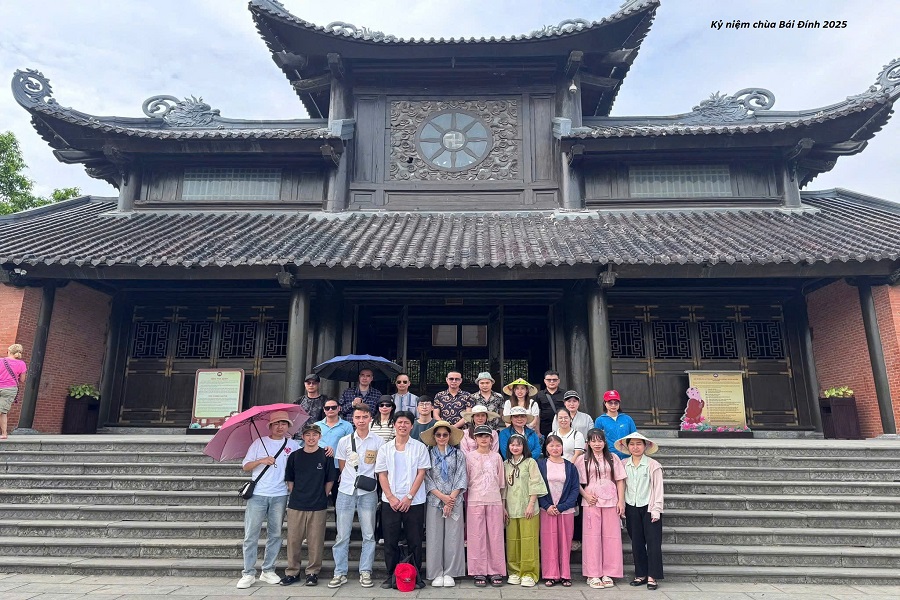 Tour Cố đô Hoa Lư – Tràng An – Hang Múa 1 ngày