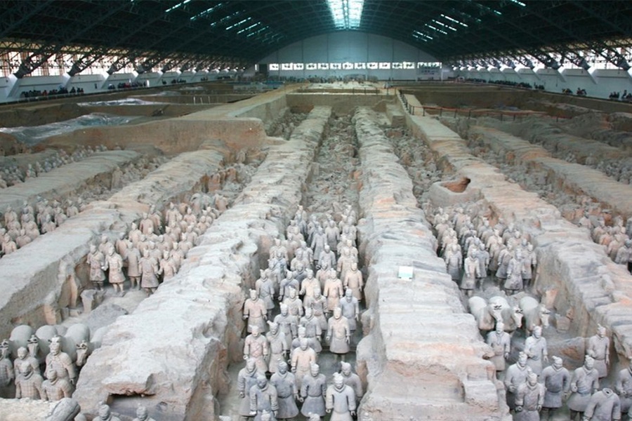 Tour Tây An - Lạc Dương - Trịnh Trâu - Thái Nguyên Sơn Tây (7N6Đ)