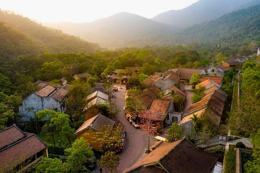 Combo Làng Nương Yên Tử 2N1Đ + Cáp treo Yên Tử + Ăn 2 bữa