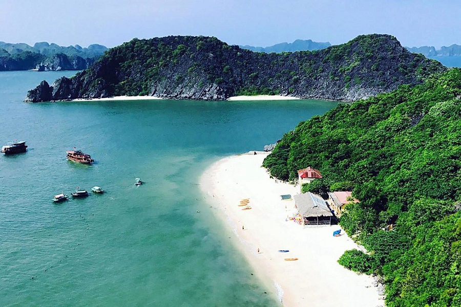 Đảo Ngọc Cát Bà - Vịnh Lan Hạ (2N1Đ)