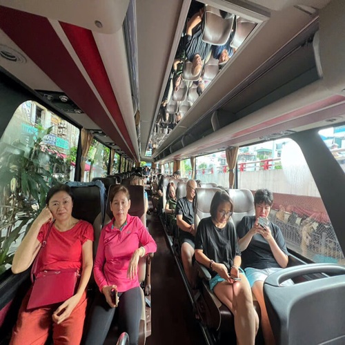 Xe Limousine Hà Nội - Cát Bà khứ hồi