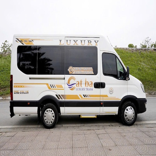 Xe Limousine Hà Nội - Cát Bà khứ hồi