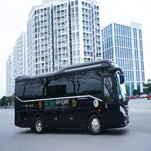 Xe Limousine Hà Nội - Cát Bà khứ hồi