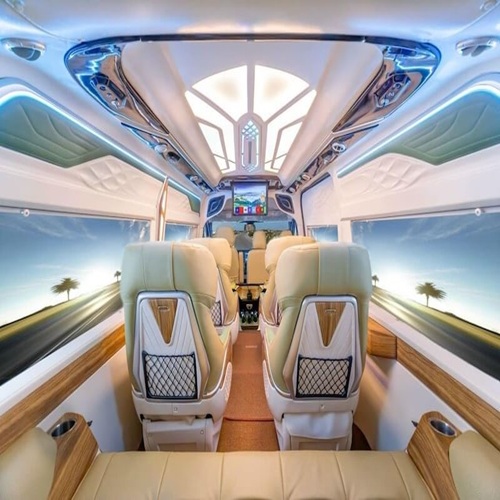 Xe Limousine đi Cát Bà từ Ninh Bình/Nam Định/Ninh Bình