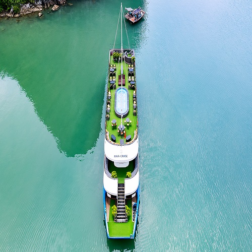 Du thuyền Maia cruise (99 khách)