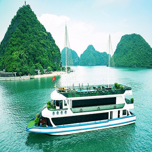 Du thuyền Maia cruise (99 khách)