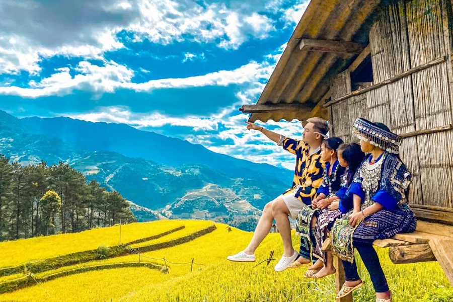Tour Sapa - Fansipan - Hà Giang - Cao Nguyên Đá (5N4Đ)