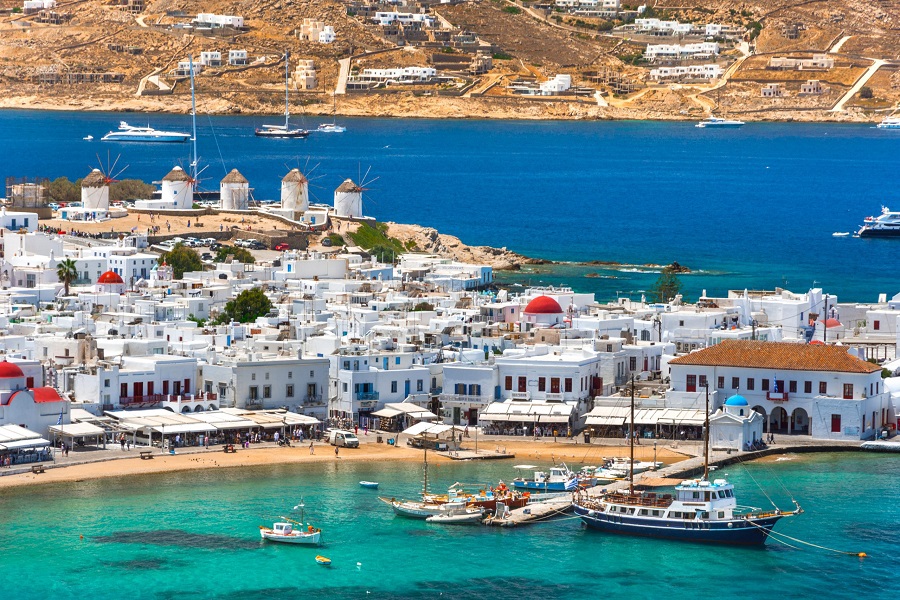 Tour Hy Lạp - Thổ Nhĩ Kì: Athens – Istanbul – Mykonos – Kreta – Rhodes – Santorin (9N8Đ)