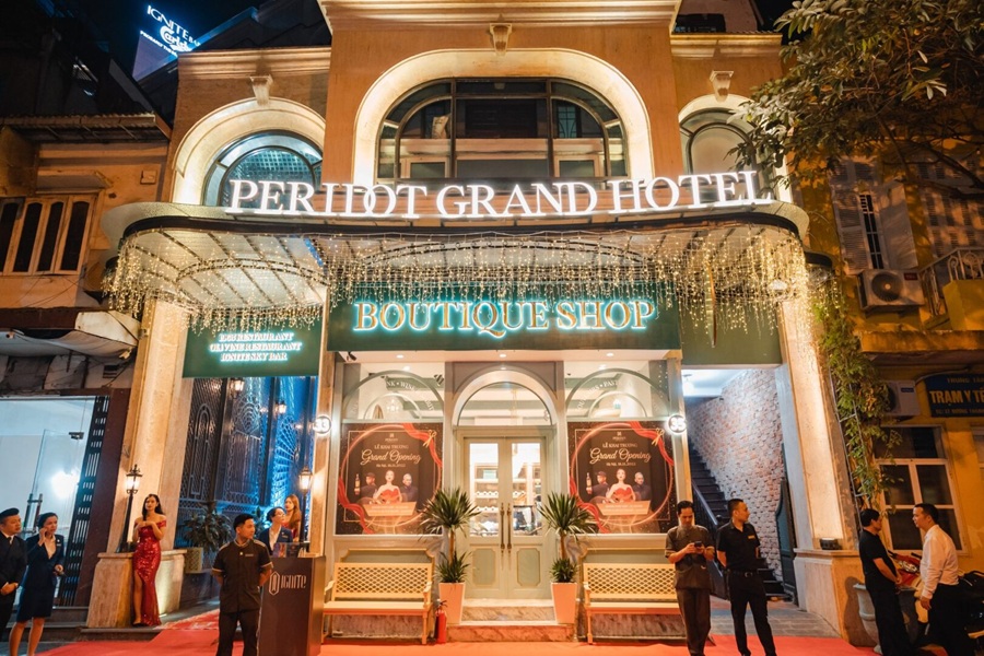 Khách sạn Peridot Grand Luxury Boutique Hà Nội