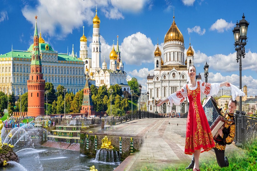 Tour Nga: Hà Nội – Matxcova – Sergiev Posad – St. Petersburg – Dubai (10N9Đ)