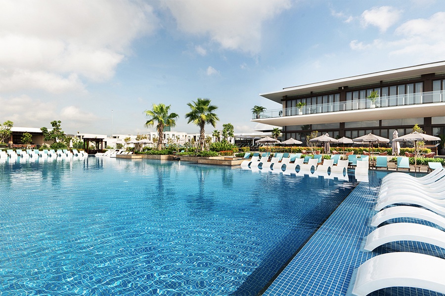 Combo Hạ Long 2N1Đ (Villa Oakwood Resort 5*) + Vé Vui Chơi Sun World