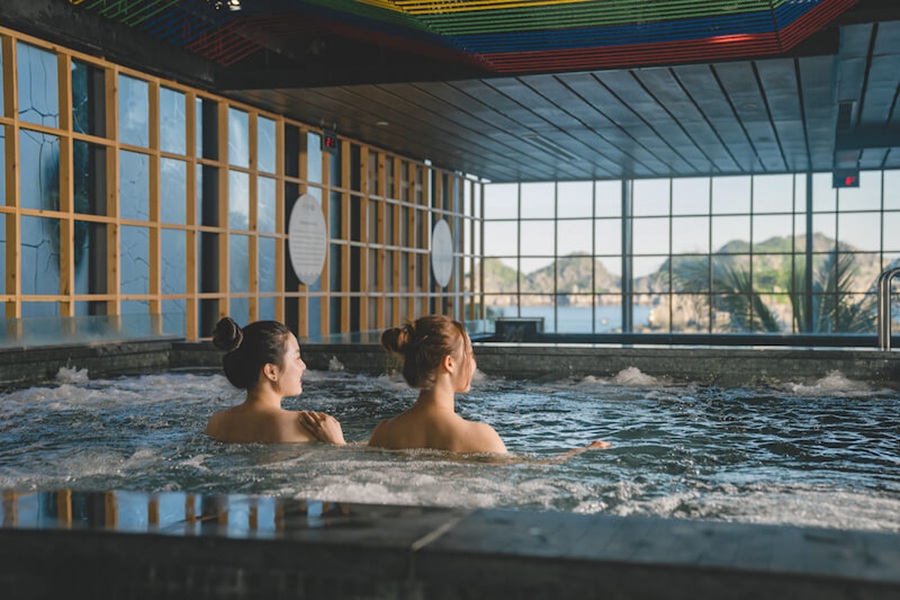 Combo tour Flamingo Cát Bà 2N1Đ + 3N2Đ - Free cáp treo & tắm onsen