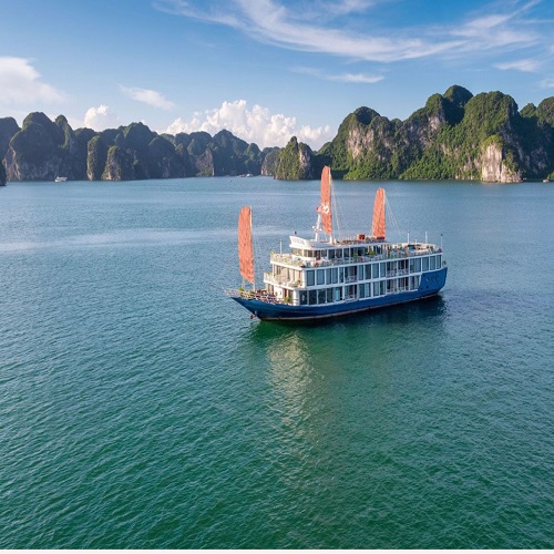 Du thuyền Verdure Lotus Classic Cruises 4 sao ( 3N2Đ)