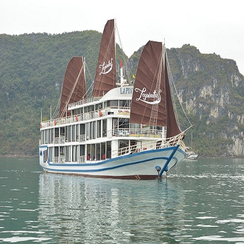 Du thuyền La Pinta  Cruise