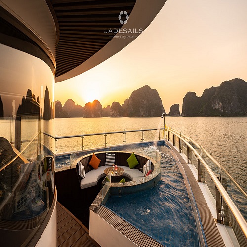 Du thuyền Jade Sails Cruise