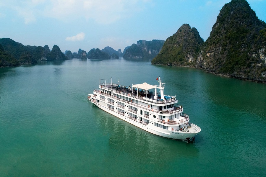 Combo Du thuyền Paradise Elegance 5* + Khách sạn Paradise Suites 4* (3N2Đ)