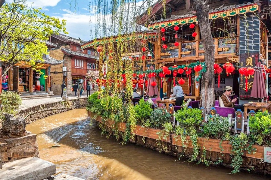 Tour Lệ Giang - Đại Lý - Shangrila 6N5Đ