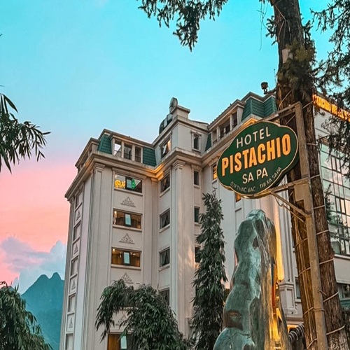 Combo Pistachio Sapa (4*) 3N2Đ + Xe Limousine + Trọn gói Fansipan