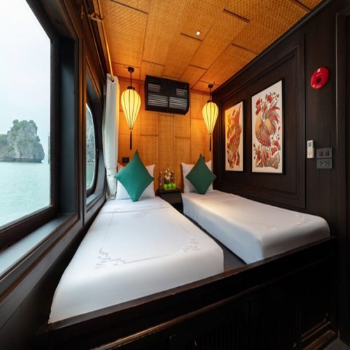 Du thuyền Prince Junk (2N1Đ)