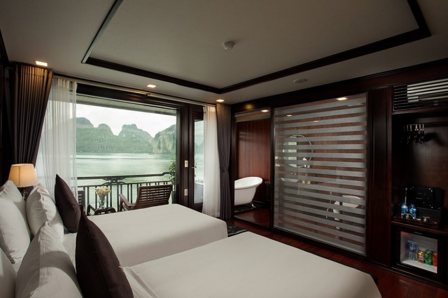 Combo Hạ Long du thuyền 5* + khách sạn 4* (3N2Đ)
