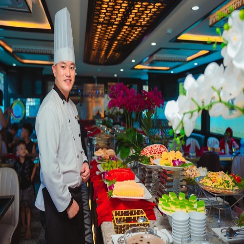 Tàu sắt 3 tầng Vitamia cruise (99 khách)