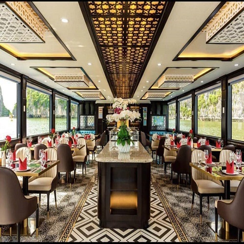 Tàu sắt 3 tầng Vitamia cruise (99 khách)
