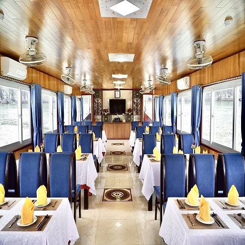 Tàu Wego Halong Cruise