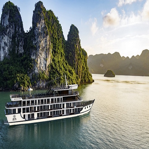 Du thuyền 5 sao Rita Cruise