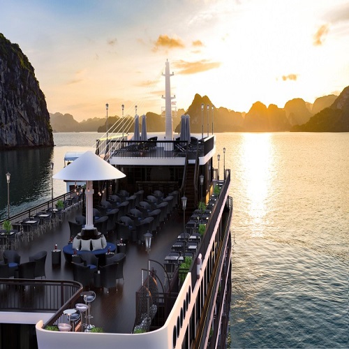 Du thuyền 5 sao Rita Cruise