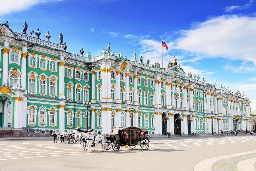 Tour Nga: Hà Nội – Matxcova – Sergiev Posad – St. Petersburg – Dubai (10N9Đ)