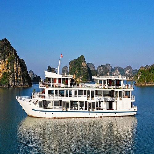 Du Thuyền Sapphire Hạ Long