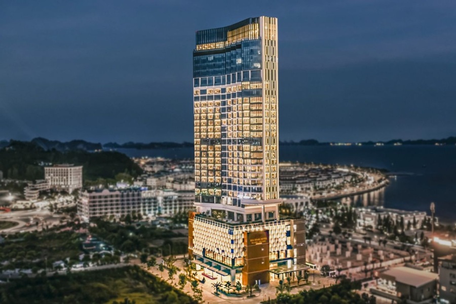 Combo Sea Stars Hạ Long Hotel (5*) 2N1Đ + Du thuyền Luna (5*)