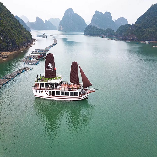 Du thuyền Serenity Premium Cruises 5*